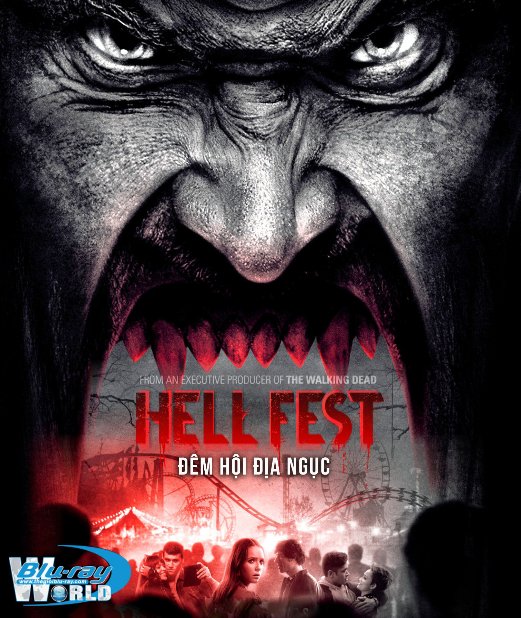 B3956. Hell Fest 2019 - Đêm Hội Địa Ngục 2D25G (DTS-X  7.1)